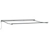Cadre d'auvent Réglable Anthracite 5 x 3 m Acier 524177524177