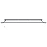 Cadre d'auvent Réglable Anthracite 5 x 3 m Acier 524177524177