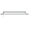 Cadre d'auvent Réglable Anthracite 4,5 × 3 m Acier 524178524178