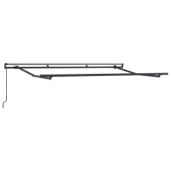 Cadre d'auvent Anthracite 3,5 x 2 m Métal 524179524179