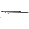 Cadre d'auvent Anthracite 3,5 x 2 m Métal 524179524179