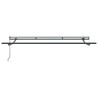 Cadre d'auvent Anthracite 3,5 x 2 m Métal 524179524179