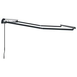 Cadre d'auvent Anthracite 3,5 x 2 m Métal 524179524179