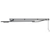 Cadre d'auvent Anthracite 3,5 x 2 m Métal 524179524179