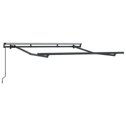 Cadre d'auvent Anthracite 2,5 x 2 m Métal 524180524180