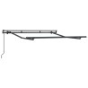 Cadre d'auvent Anthracite 2,5 x 2 m Métal 524180524180