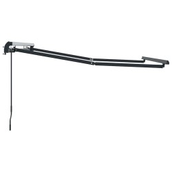 Cadre d'auvent Anthracite 2,5 x 2 m Métal 524180524180