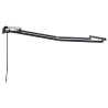Cadre d'auvent Anthracite 2,5 x 2 m Métal 524180524180