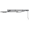 Cadre d'auvent Anthracite 2,5 x 2 m Métal 524180524180