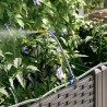 Cache-pot de jardin Marron 40 x 40 x 126 cm Plastique 524183524183