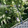Cache-pot de jardin 2 pcs Gris Clair Plastique 524188524188