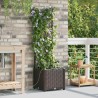 Cache-pot de jardin Marron 40 x 40 x 142 cm Plastique 524191524191