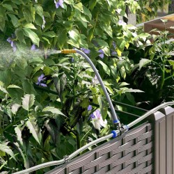 Cache-pot de jardin Marron 40 x 40 x 142 cm Plastique 524191524191