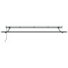 Cadre d'auvent Anthracite 4 x 2 m Métal 524193524193