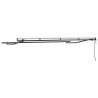 Cadre d'auvent Anthracite 4 x 2 m Métal 524193524193