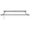 Cadre d'auvent Réglable Anthracite 3 x 2,5 m Acier 524199524199