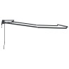 Cadre d'auvent Réglable Anthracite 3 x 2,5 m Acier 524199524199