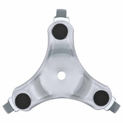 Roulettes pour meubles 4 pièces 16 x 14,5 x 5,5 cm Acier 180 kg 524208524208