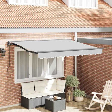 Cadre d'auvent Anthracite 3,5 x 2 m Métal 524209524209