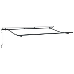 Cadre d'auvent Anthracite 3,5 x 2 m Métal 524209524209