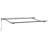 Cadre d'auvent Anthracite 3,5 x 2 m Métal 524209524209