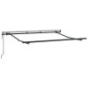 Cadre d'auvent Anthracite 3 x 2 m Métal 524210524210