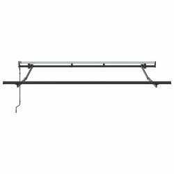 Cadre d'auvent Anthracite 3 x 2 m Métal 524210524210