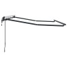 Cadre d'auvent Anthracite 3 x 2 m Métal 524210524210