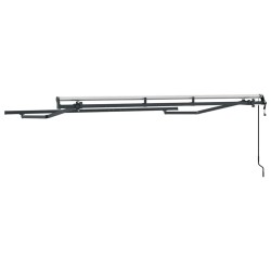 Cadre d'auvent Anthracite 3 x 2 m Métal 524210524210