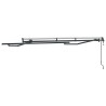 Cadre d'auvent Anthracite 3 x 2 m Métal 524210524210