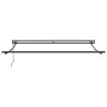 Cadre d'auvent Réglable Anthracite 3,5 x 2,5 m Acier 524211524211