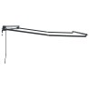 Cadre d'auvent Réglable Anthracite 3,5 x 2,5 m Acier 524211524211