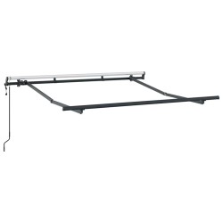 Cadre d'auvent Anthracite 2,5 x 2 m Métal 524212524212
