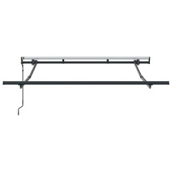 Cadre d'auvent Anthracite 2,5 x 2 m Métal 524212524212