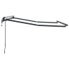 Cadre d'auvent Anthracite 2,5 x 2 m Métal 524212524212