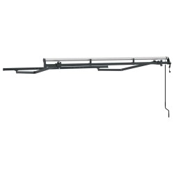 Cadre d'auvent Anthracite 2,5 x 2 m Métal 524212524212