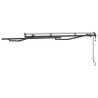 Cadre d'auvent Anthracite 2,5 x 2 m Métal 524212524212