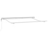 Cadre d'auvent Blanc 3,5 x 2 m Métal 524214524214