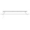 Cadre d'auvent Blanc 3,5 x 2 m Métal 524214524214