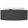 Lampe de plafond Noir 30 x 30 x 13,5 cm tissu 524218524218