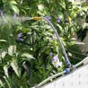 Cache-pot de jardin 4 pcs Blanc Plastique 524238524238