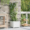 Cache-pot de jardin Blanc 40 x 40 x 142 cm Plastique 524256524256
