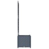 Cache-pot de jardin Gris Clair 40 x 40 x 143 cm Plastique 524259524259