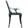 Chaise de jardin 4 pcs Vert 61 x 60,5 x 93cm Aluminium 524267524267