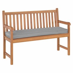 Coussin Gris 140 x 40 x 8 cm Tissu Oxford 524268524268