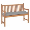 Coussin Gris 140 x 40 x 8 cm Tissu Oxford 524268524268