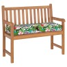 Coussin Floral Multicolore 120 x 40 x 8 cm Tissu Oxford 524269524269