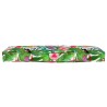 Coussin Floral Multicolore 120 x 40 x 8 cm Tissu Oxford 524269524269