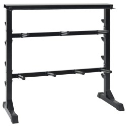 Support pour haltères Noir 99 x 45 x 95,5 cm 524278524278