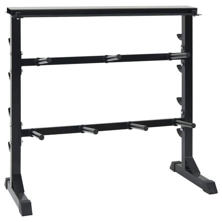 Support pour haltères Noir 99 x 45 x 95,5 cm 524278524278